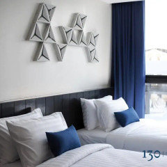 130 Hotel & Residence Bangkok 3* Улучшенный номер с 2 отдельными кроватями фото 6
