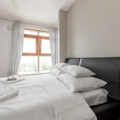 Апартаменты P&O Apartments Arkadia комната для гостей фото 4