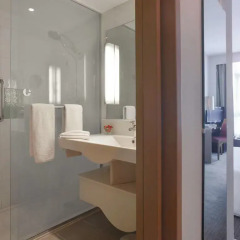 Отель Novotel Cairo El Borg 3* Улучшенный номер с 2 отдельными кроватями фото 2