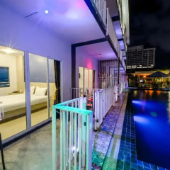 Отель Central Pattaya Garden Resort 2* Стандартный номер с различными типами кроватей фото 13