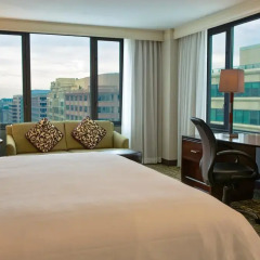 Отель Washington Marriott at Metro Center 3* Стандартный номер с различными типами кроватей