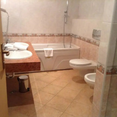 Апартаменты Pomorie Apartment Поморие ванная