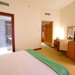 Bin Majid Acacia Hotel and Apartments 4* Стандартный номер с различными типами кроватей фото 5