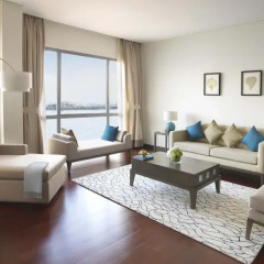 Отель Anantara The Palm Dubai Resort 5* Апартаменты с различными типами кроватей