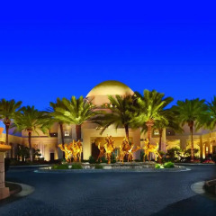 Отель One And Only Royal Mirage Дубай парковка