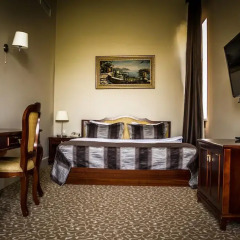Гостиница Новомосковская 5* Люкс с различными типами кроватей фото 7