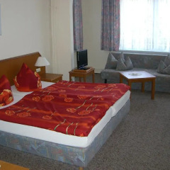 Отель Berghotel Hahnenklee 3* Стандартный номер с различными типами кроватей фото 2