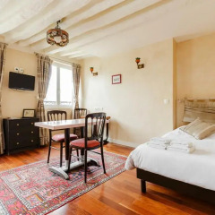 Отель Appartement Vertus Франция, Париж - отзывы, цены и фото номеров - забронировать отель Appartement Vertus онлайн комната для гостей фото 2