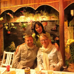 Отель Moc Vien Homestay гостиничный бар