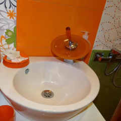 Апартаменты Orange Flower Apartments 1 Студия с различными типами кроватей фото 25