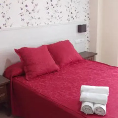Отель Hostal San Roque Стандартный номер с двуспальной кроватью фото 12