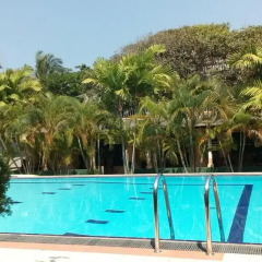 Отель Sagarika Beach Hotel Шри-Ланка, Берувела - отзывы, цены и фото номеров - забронировать отель Sagarika Beach Hotel онлайн бассейн фото 2