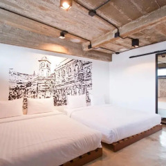Отель Quip Bed & Breakfast 3* Семейный люкс с двуспальной кроватью фото 2