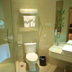 Guanglian Business Hotel Zhongshan Xingbao Branch ванная фото 2