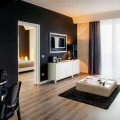 Hotel Da Vinci 4* Люкс с различными типами кроватей фото 4