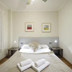 Отель Plaza Espanya Apartment Испания, Барселона - отзывы, цены и фото номеров - забронировать отель Plaza Espanya Apartment онлайн комната для гостей фото 3