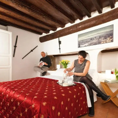Отель Helvetia Lodge Генуя в номере