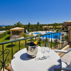 Отель Atalaia Sol 4* Студия разные типы кроватей фото 11