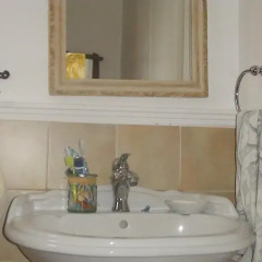 Отель Andreas Luxury Maisonette Ситония ванная