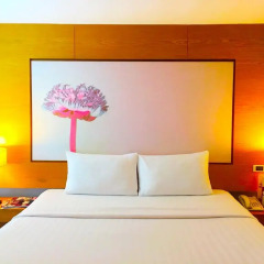 I Residence Hotel Silom 3* Номер Делюкс с различными типами кроватей фото 8