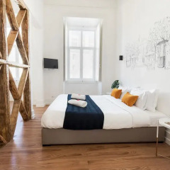 Отель Lisbon Check-In Guesthouse 3* Люкс повышенной комфортности с различными типами кроватей фото 9