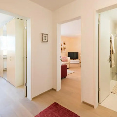 Отель Ferienwohnung St. Moritz Швейцария, Санкт-Мориц - отзывы, цены и фото номеров - забронировать отель Ferienwohnung St. Moritz онлайн комната для гостей фото 4