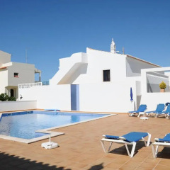 Отель Albufeira Mar Vilas Португалия, Албуфейра - отзывы, цены и фото номеров - забронировать отель Albufeira Mar Vilas онлайн бассейн фото 2