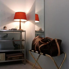 Отель B&B Casa Campanelle charme&design Пинцоло сейф в номере