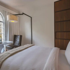 Отель Condesa Df 4* Стандартный номер с различными типами кроватей фото 2