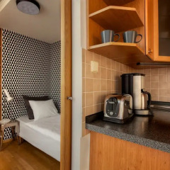 Апартаменты Franciscan Garden Apartments Прага в номере