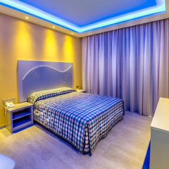Stamatia Hotel 3* Улучшенный номер с двуспальной кроватью фото 6