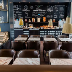 Отель Motel One München Sendlinger Tor Германия, Мюнхен - отзывы, цены и фото номеров - забронировать отель Motel One München Sendlinger Tor онлайн помещение для мероприятий