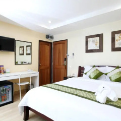 Отель Icheck Inn Sukhumvit 22 3* Номер Делюкс фото 8