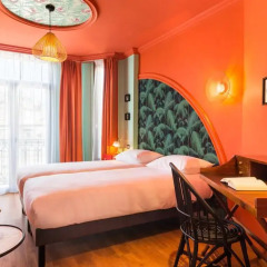 Отель Villa Bougainville by HappyCulture 4* Стандартный номер с двуспальной кроватью фото 3