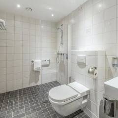Отель Smarthotel Oslo 3* Улучшенный номер с различными типами кроватей фото 4