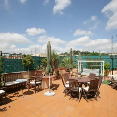 Отель Rent In Rome - Cupola Италия, Рим - отзывы, цены и фото номеров - забронировать отель Rent In Rome - Cupola онлайн бассейн