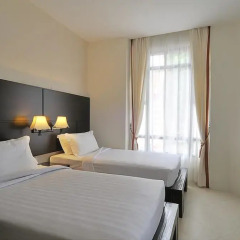 Santa Grand Hotel Bugis 3* Улучшенный номер с различными типами кроватей фото 9