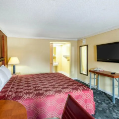 Отель Econo Lodge 2* Стандартный номер с различными типами кроватей фото 2