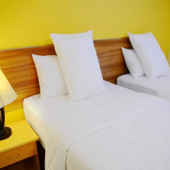 Отель The Melrose 3* Номер Делюкс с 2 отдельными кроватями фото 5