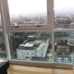 Отель Glasgow Lofts Апартаменты с различными типами кроватей фото 3