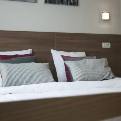 Отель Antwerp Inn 3* Стандартный семейный номер с двуспальной кроватью фото 4