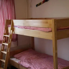Alm Hostel Стандартный номер с различными типами кроватей фото 6
