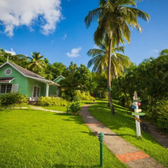Отель East Winds Inn - Все включено 4* Коттедж Делюкс с различными типами кроватей фото 7