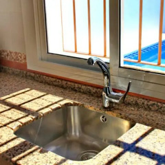 Отель Chalet Arroyo 41 Испания, Кониль-де-ла-Фронтера - отзывы, цены и фото номеров - забронировать отель Chalet Arroyo 41 онлайн ванная фото 2