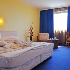 Aqua Hotel Burgas 4* Номер Эконом разные типы кроватей фото 6