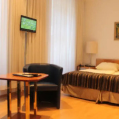 Отель Erlanger Hof 3* Стандартный номер с различными типами кроватей фото 2