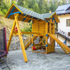 Гостиница Ведмежий Двир детские мероприятия