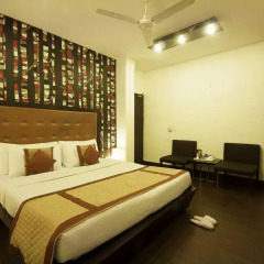 Hotel Good Palace 3* Номер Делюкс с различными типами кроватей фото 5
