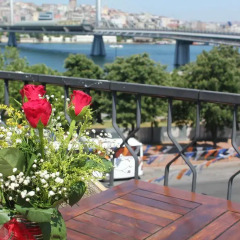 Galata Bridge Apart Istanbul Студия с различными типами кроватей фото 4