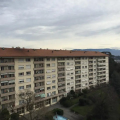 Отель Ibis Genève Centre Nations балкон